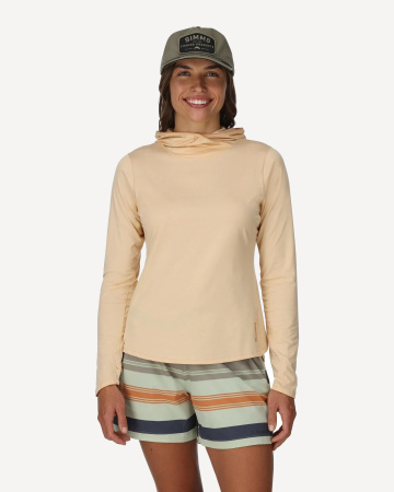 ТермоХуди Simms Women's SolarFlex Hoody (Женский; XS; Antigua Heather)